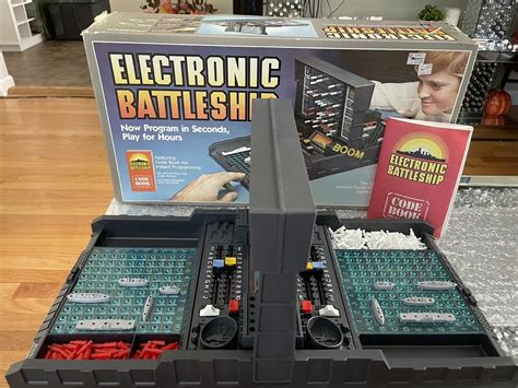 electrical box battleship|how to play electronic battleship.